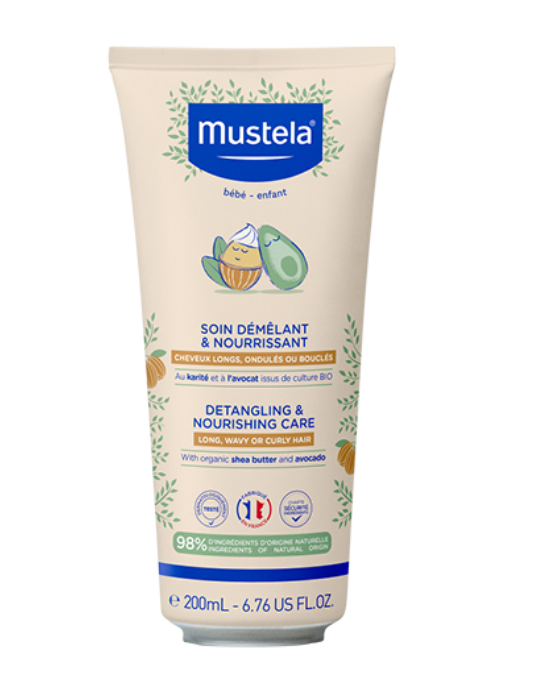 Mustela Condicionador & Leave-In - 200ml