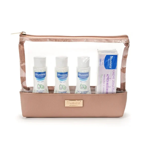 Kit Mustela Essential Baby Bag - Mocca
