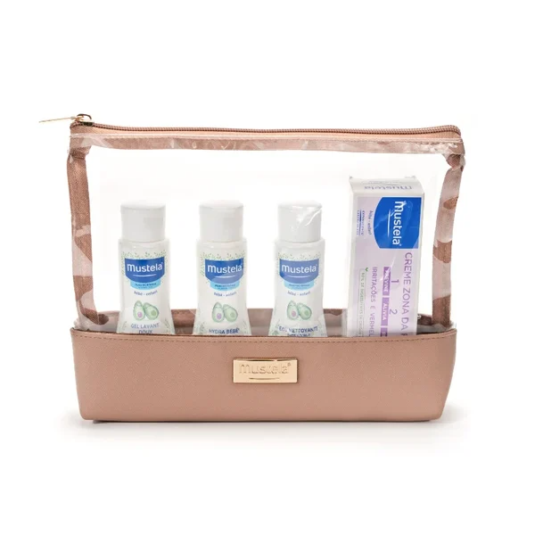 Mustela Kit Bolsa Indispensaveis Bebé Mocca