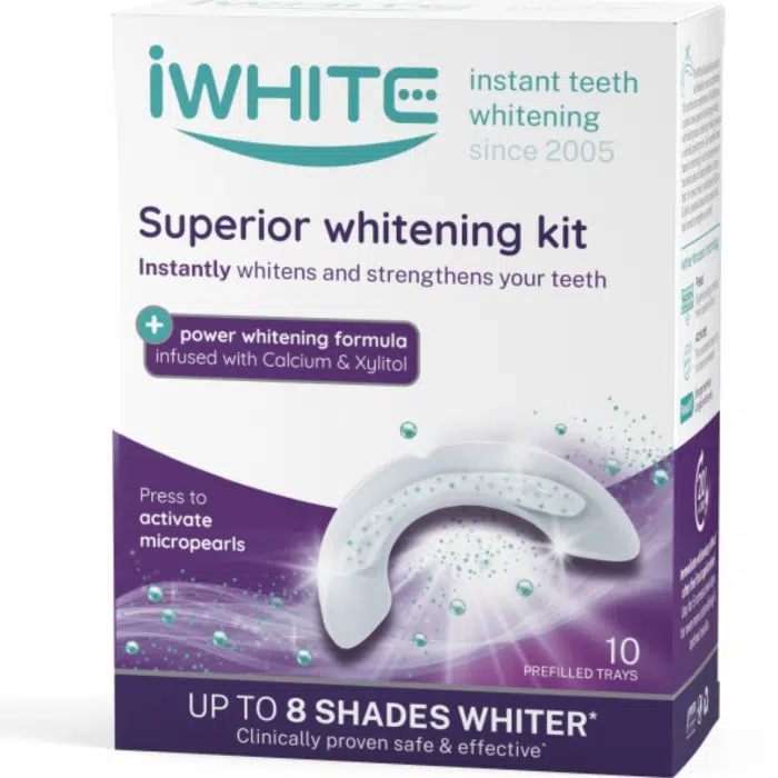 Iwhite Superior Branqueador Dentes (x10 Moldes)