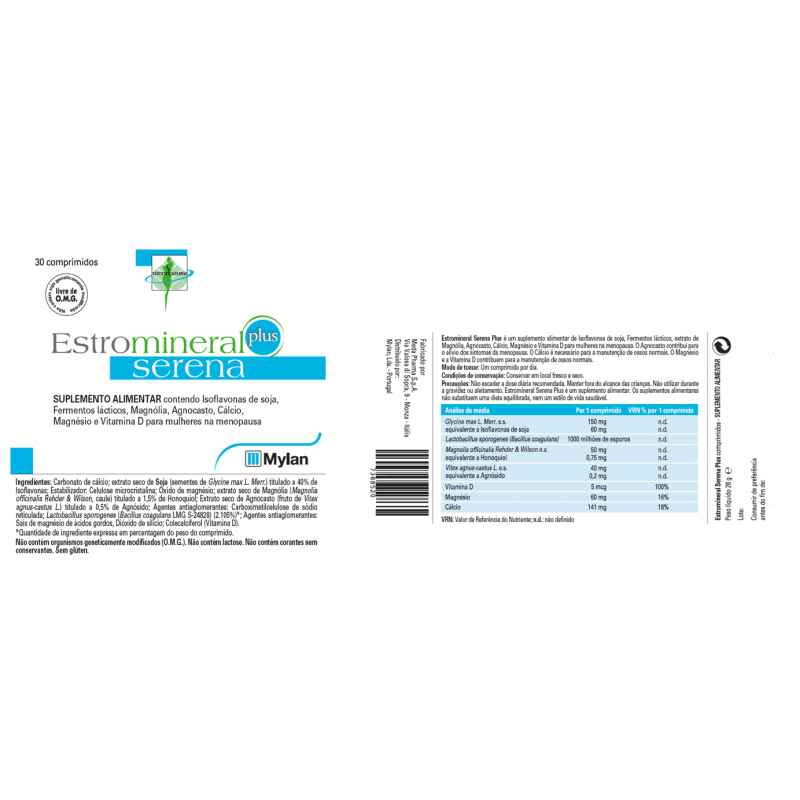 Estromineral  Serena Plus  (x30 comprimidos)