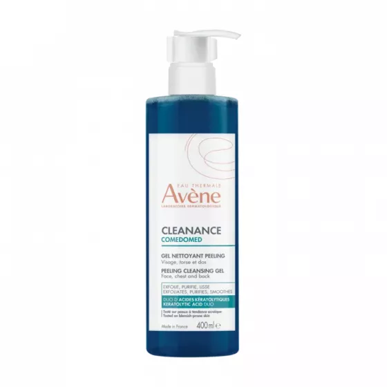 Avene Cleanance Comeded Peeling Gel Limpeza - 400Ml