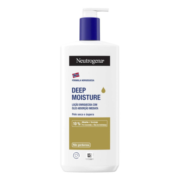 Neutrogena Cuerpo Aceite Loción Hidratante Profunda - 400ml