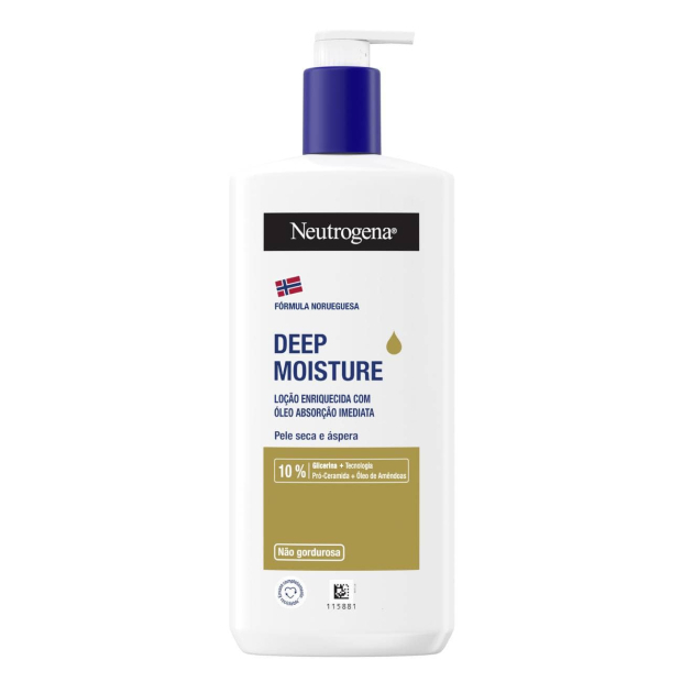 Neutrogena Corpo Óleo Loção Hidratante Profunda - 400ml