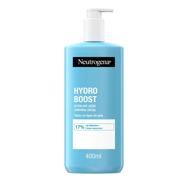 Neutrogena Hydro Boost Loção Corporal Gel - 400ml