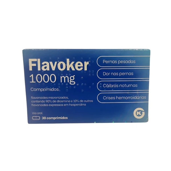 Flavoker 1000 Mg Blisterx 30 Unidade