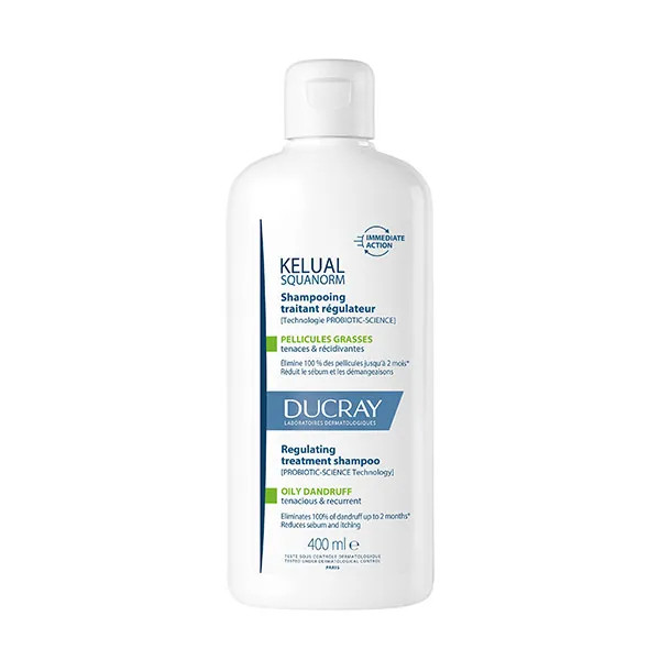 Champú refrescante Ducray Kelual-Squanorm - 400 ml