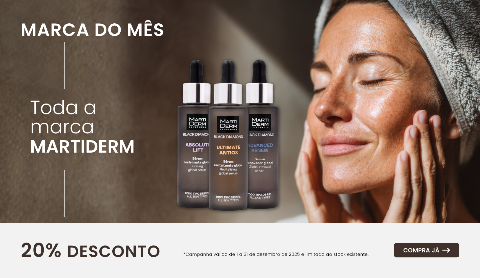 Martiderm - Marca do Mês