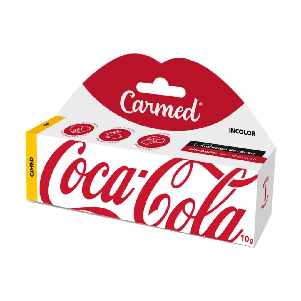 Carmed Coca-Cola Incolor