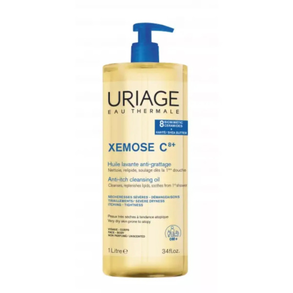Uriage Xemose C8 Oleo Lavante Apaziguante - 1L