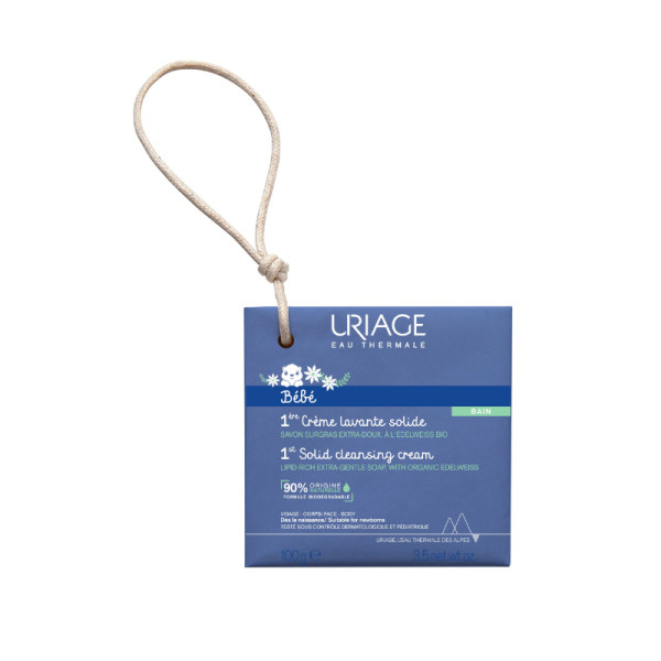 Uriage Bebé 1ª Crema Limpiadora Sólida - 100 g