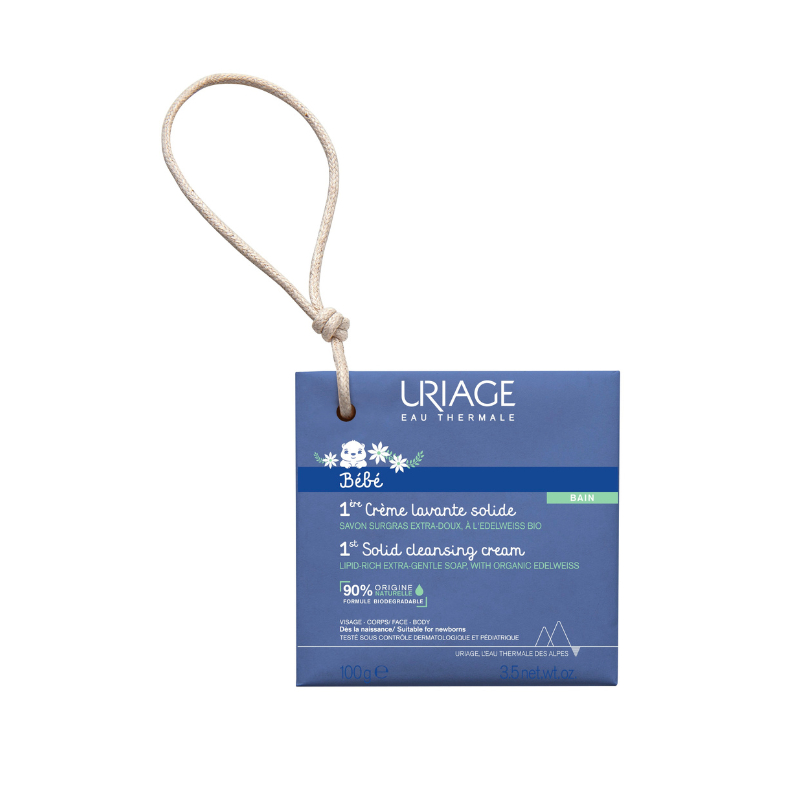 Uriage Bebe 1º Creme Lavante Solido - 100G