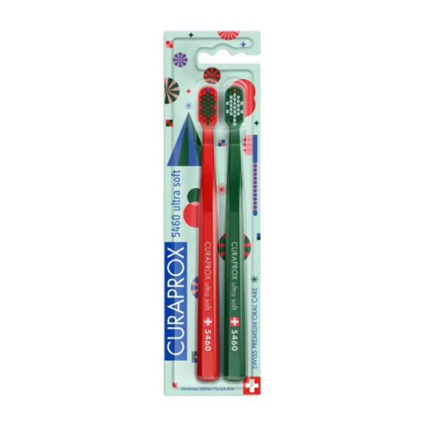 Cepillos de dientes Curaprox CS5460 - Navidad