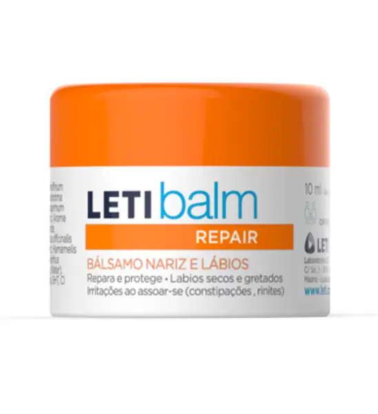 Letibalm Repair Pediátrico Bálsamo Nariz/Lábios - 10ml