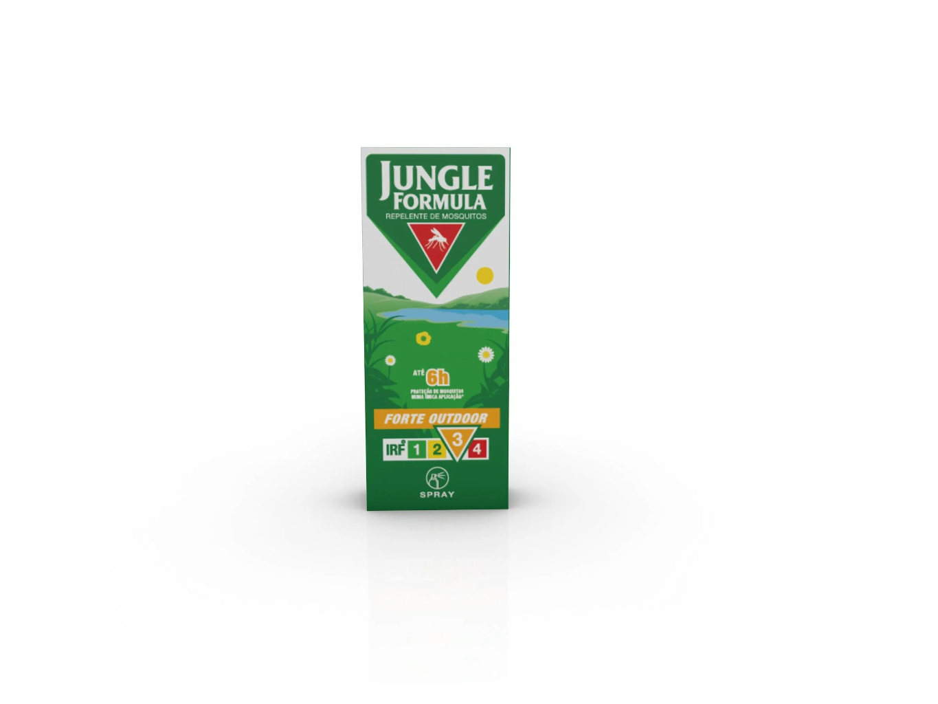 Jungle Formula Forte Outdoor Spray 90Ml