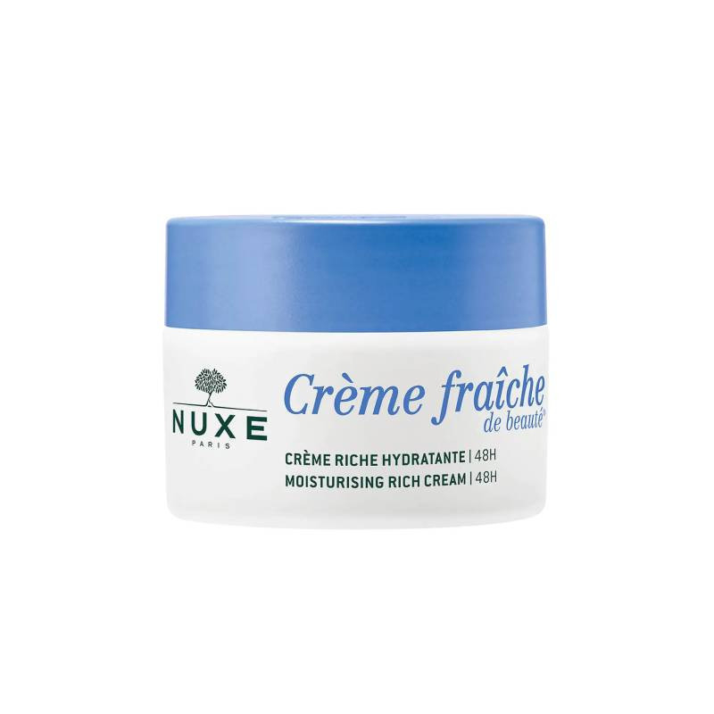 Nuxe Fraiche Creme Rico Hidratante 48H Pele Seca - 50Ml