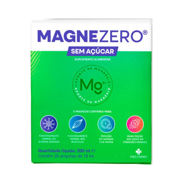 Magnezero (x20 ampollas) Envase doble