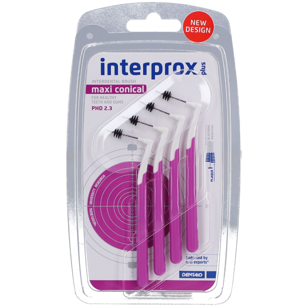 Interprox Escovilhão Plus Maxi Conical (x4 unidades)