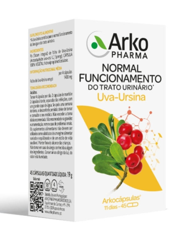 Arkocapsulas Ursina (x45 cápsulas)