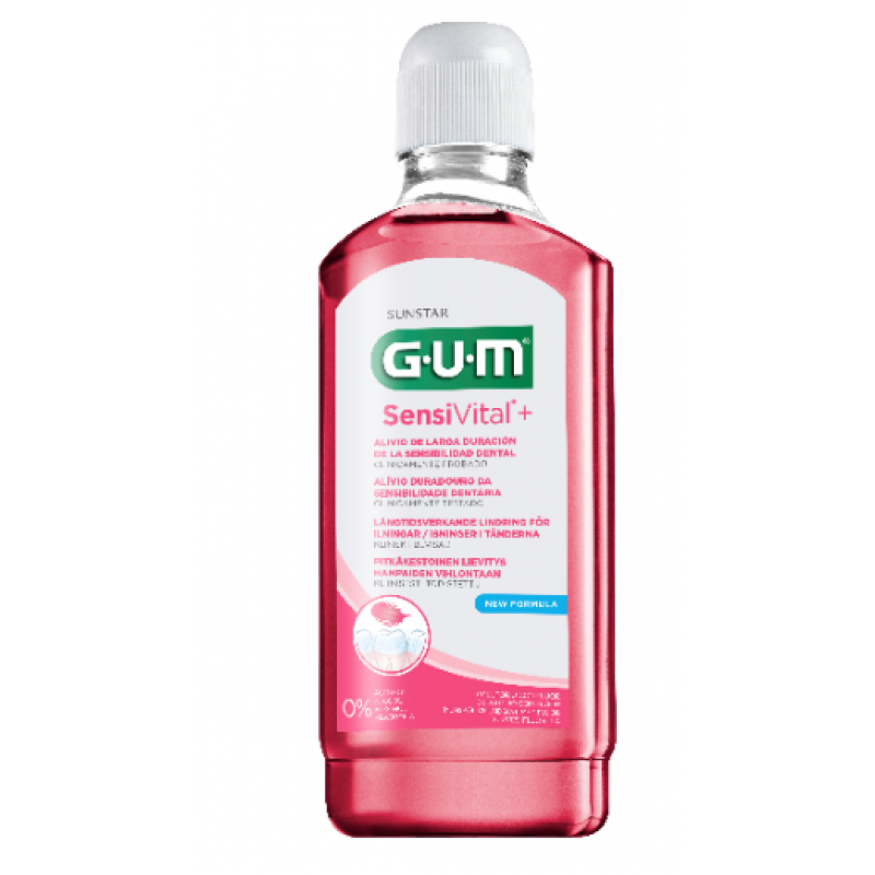 Gum Sensivital+ Colutório - 500Ml