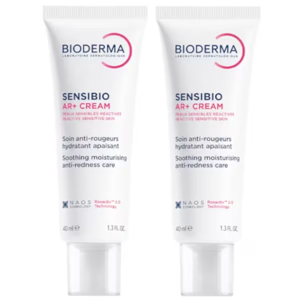 Sensibio Bioderma AR+ Creme - 40ml (Pack Duplo)