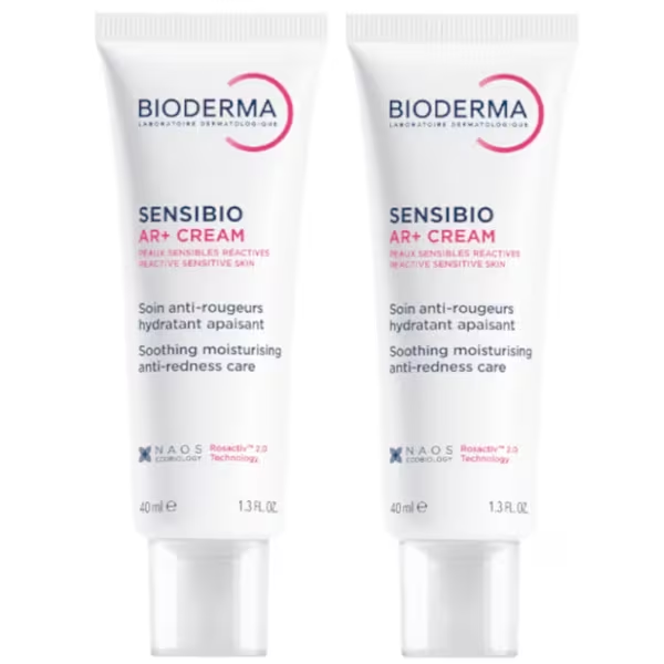 Sensibio Bioderma AR+ Creme - 40ml (Pack Duplo)