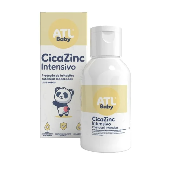 Suspensión cutánea intensiva ATL Baby Cicazinc - 150 g