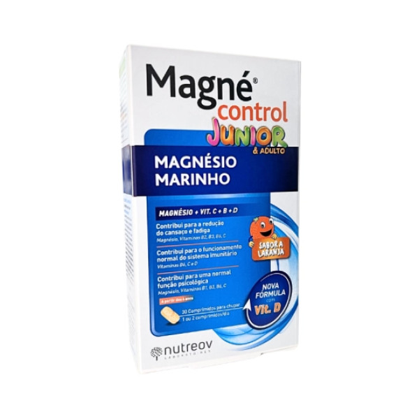 Magne Control  Junior (x30 comprimidos mastigáveis)
