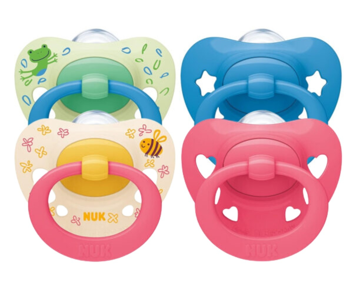 Nuk Signature Chupeta Silicone_ Tam. 3 (x2 unidades)