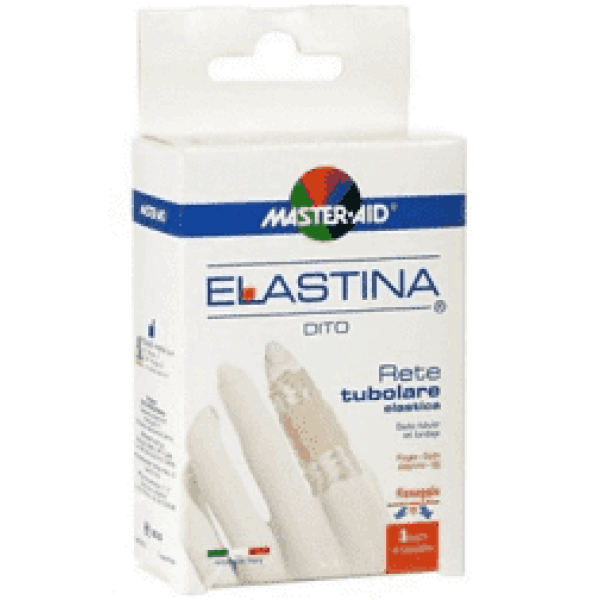 Malla tubular de elastina para dedos Masteraid