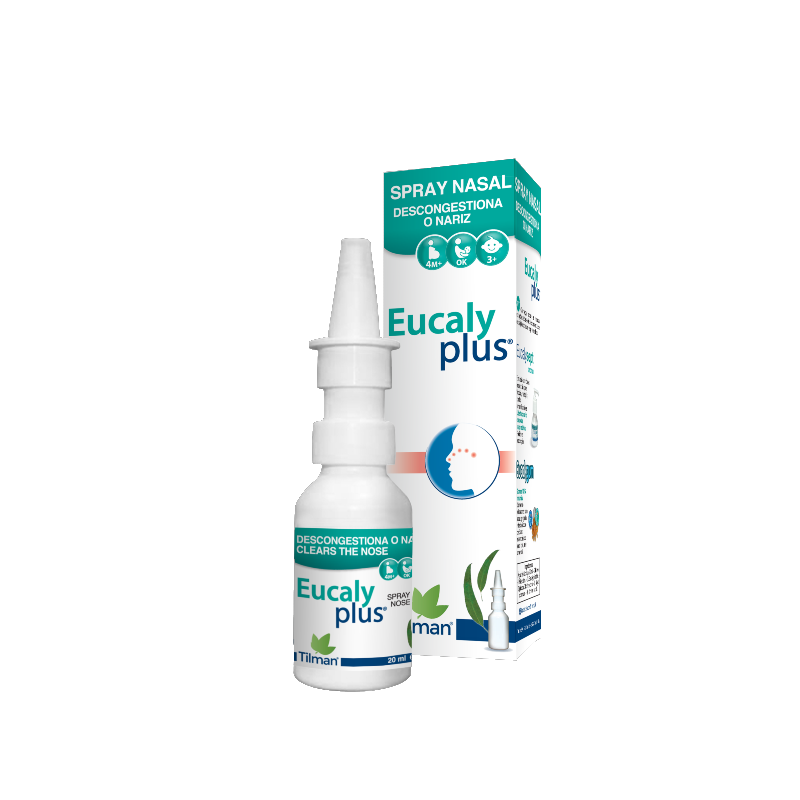 Eucalyplus Spray Nasal 20Ml