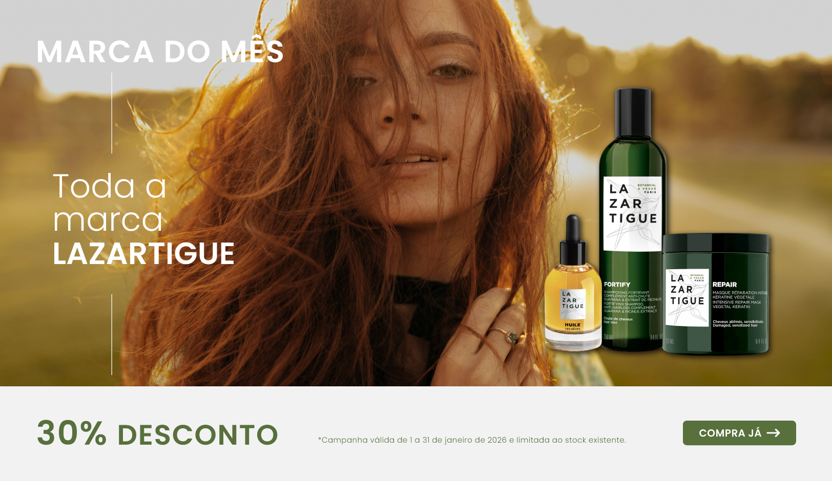 Lazartigue Marca do Mês