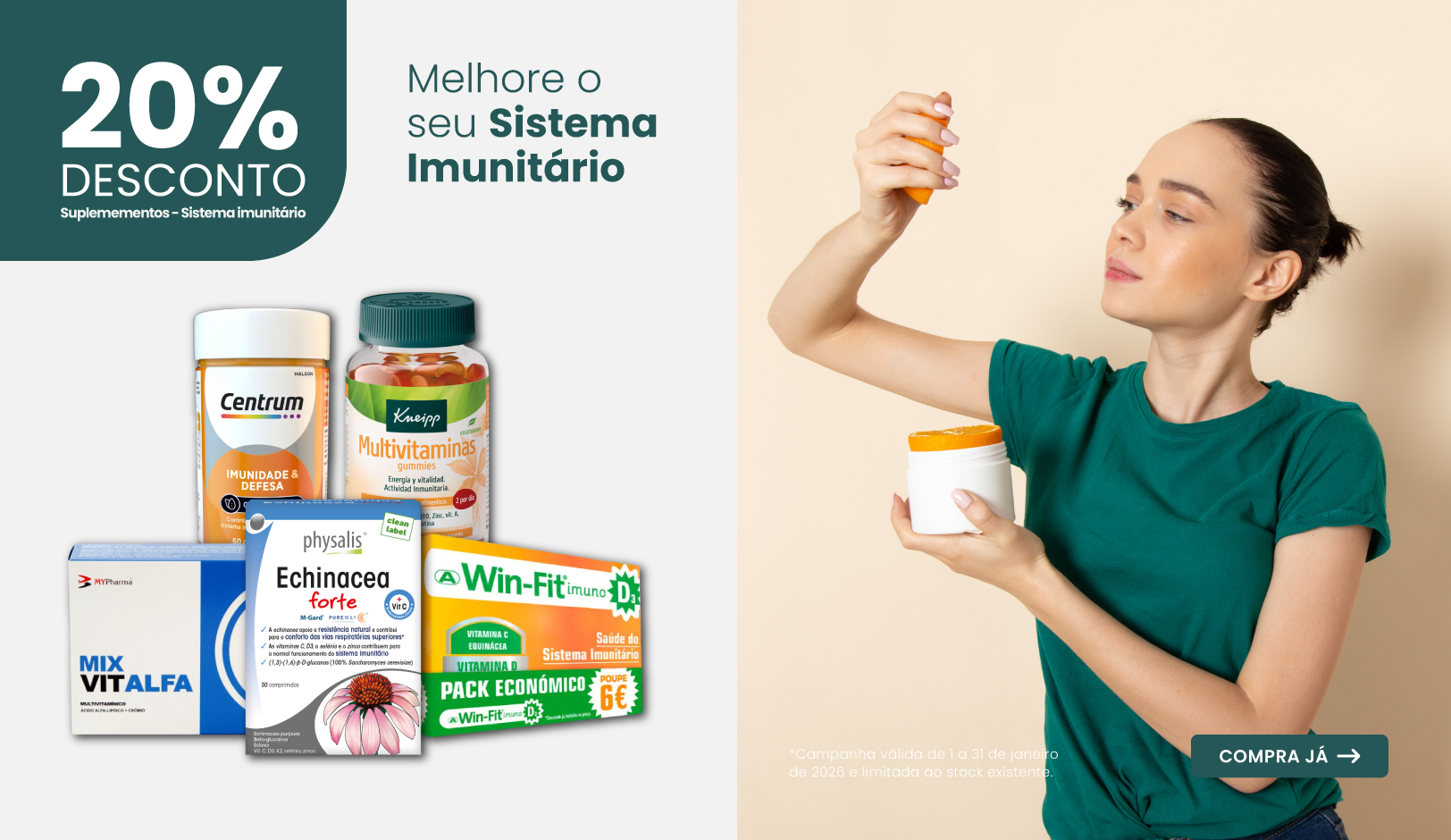 Campanha Sistema Imunitário