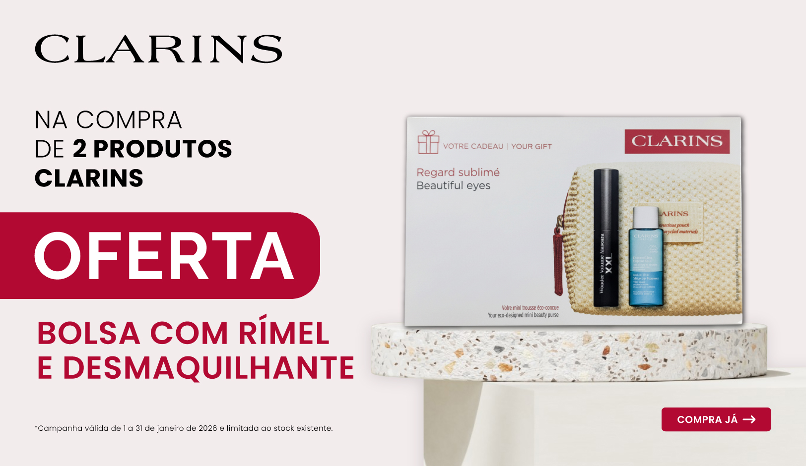 Clarins Oferta