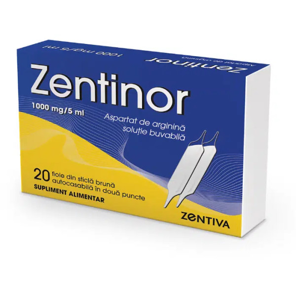 Solución Zentinor - 5 ml (x20 ampollas)