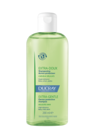 Ducray Extra Doux Champô Uso Frequente 200Ml