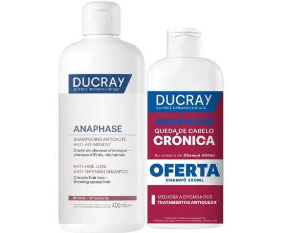 Champú anticaída Ducray Anaphase (400+200 ml)