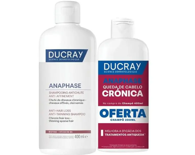 Ducray Anaphase Champô Anti-Afinement ( 400+200ml)