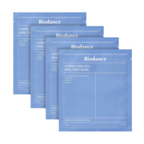Mascarilla Biodance Hydro Cera-Nol Real Deep (x4 unidades)