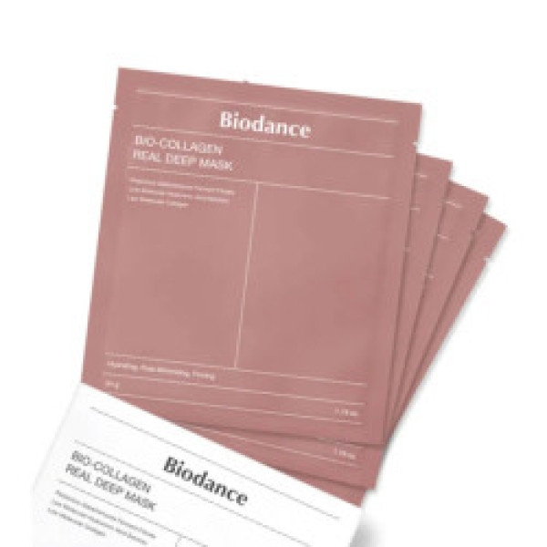 Mascarilla profunda Bio-Colágeno Real de Biodance (4 láminas)