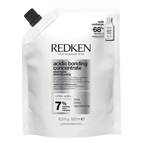 Redken Acidic Bonding Concentrate Shampoo _Recarga - 500Ml