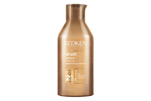 Redken All Soft Shampoo 500Ml