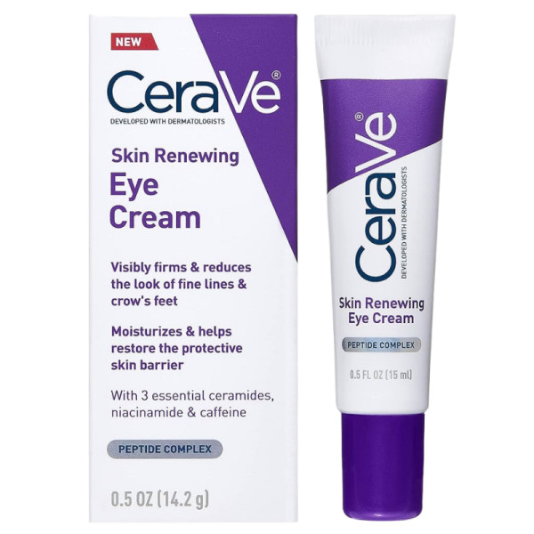 Crema renovadora para ojos CeraVe Skin Renewal 15 ml
