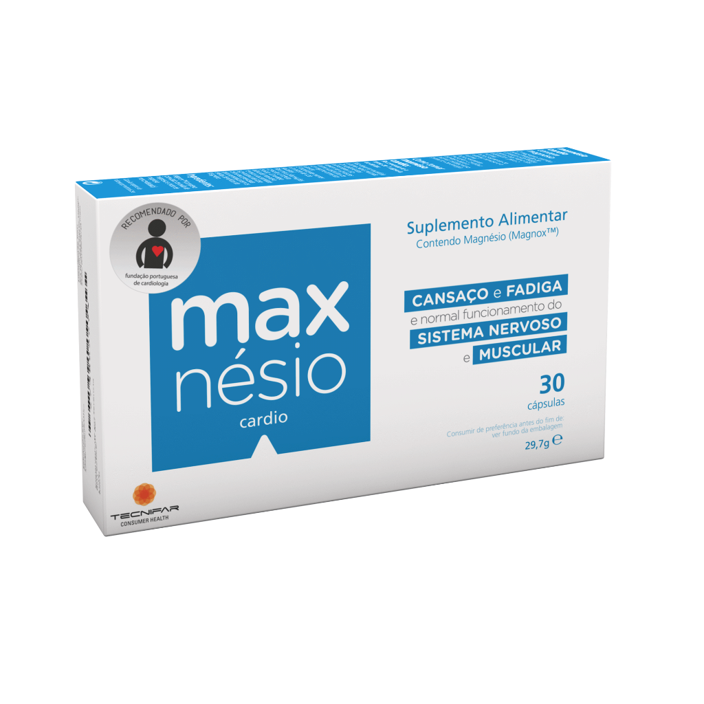Maxnesio Cardio (x30 cápsulas)