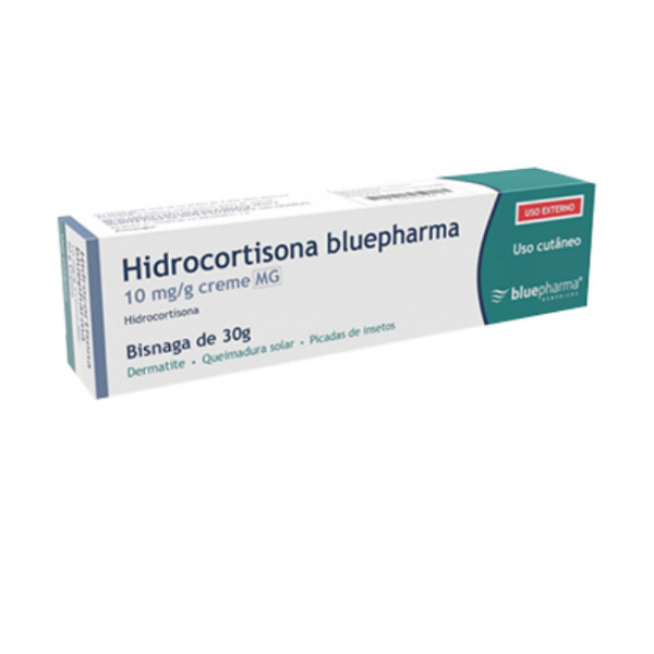 Hidrocortisona Bluepharma Creme 10 Mg/G