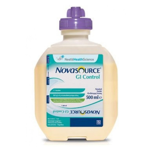Novasource Gi Control Solução Baunilha 500Ml