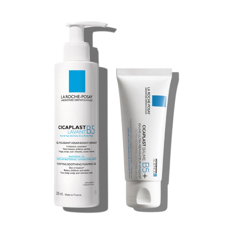 La Roche Posay Cicaplast Gel Lavante - 200ml + Cicaplast Baume B5+ - 40ml