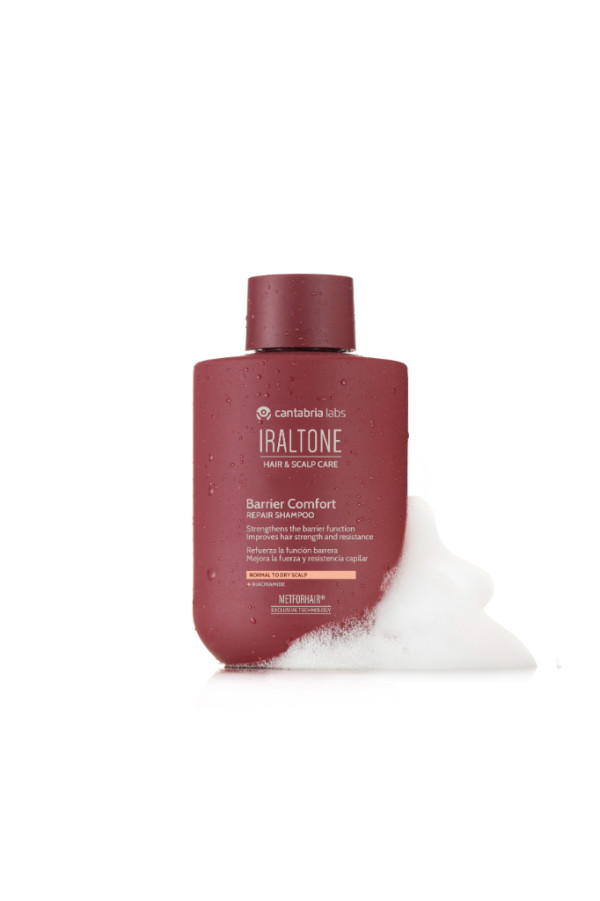 Champú reparador Iraltone Barrier Comfort - 250 ml