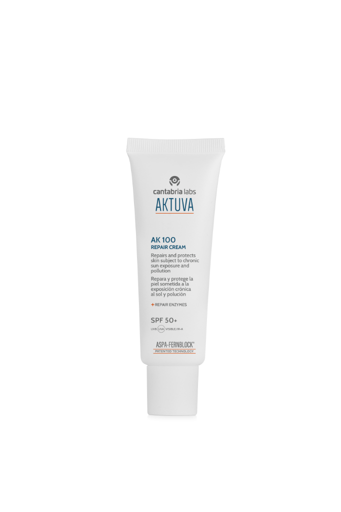 Aktuva Ak 100 Crema reparadora FPS 50+ 50 ml