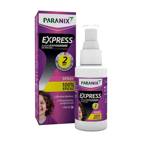 Paranix Express Spray Tratamento Piolhos  - 95Ml